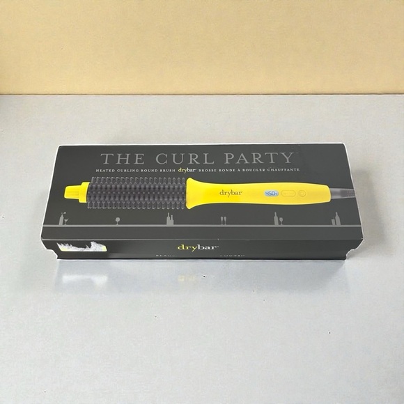 Drybar Other - Drybar The Curl Party Heated Curling Round Brush NIB Hair Styling Tool